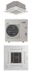 MITSUBISHI ELECTRIC MITSUBISHI ELECTRIC UNIVERSAL SINGLE-ZONE HEAT-PUMP SYSTEMS PUZ-AH24NL+PLA-AE24NL+PLP-41EAEU - BTU 24000 - SEER 22.6 - R454B