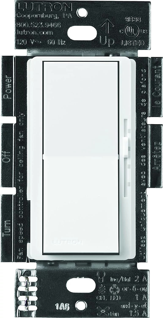 DIVA DVFSQ-LF-WH RELAYS & SWITCHES