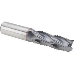 SECO TOOLS Seco 17015187 Roughing End Mill 3/4 in 4 Flute Cobalt
