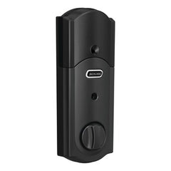 SCHLAGE Schlage Lock BE469ZP-CAM-622 Connect Smart Deadbolt with alarm Camelot Trim