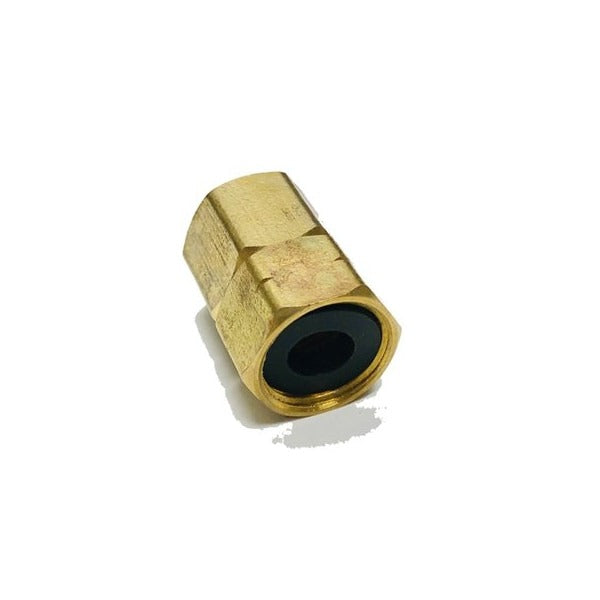 SIOUX CHIEF Sioux Chief brs Brass Flush Plug 2 in Female Compression