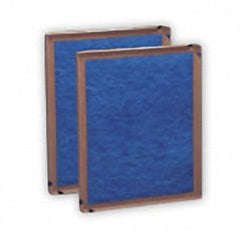 PARKER Parker Pur 25X25X1 Poly Fiber Air Filter 25x25x1