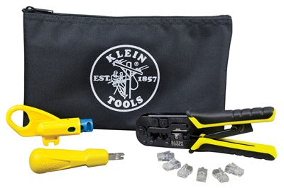 KLEIN TOOLS Klein Tools VDV026212 Data Cable Install Kit