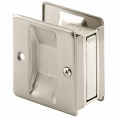 PRIME-LINE Prime Line Products N 7238 Pocket Door Pull Satin Nickel