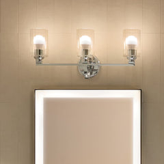 KICHLER Kichler Kich 55226CHFLU Gioe 3-light Vanity Light