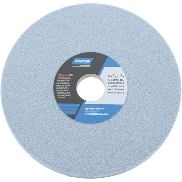 NORTON Norton 66253246843 Surface Grinding Wheel 46 Grit 8 in