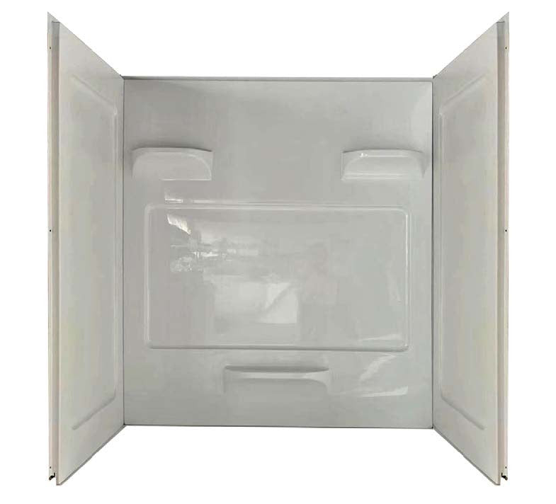 DAKOTA Dakota Plumbing Products UST-ALTS00W Bathtub Surround