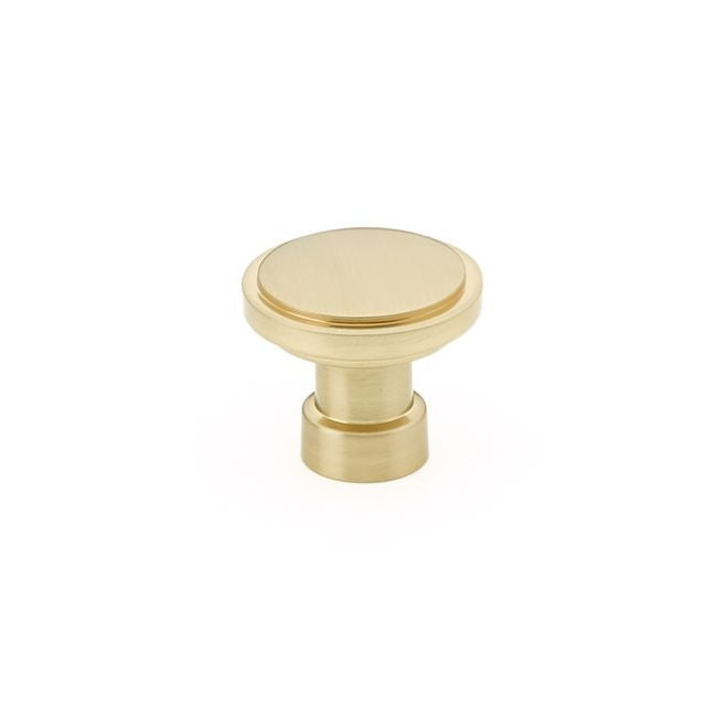 EMTEK Emtek 86697US4 Haydon Cabinet Knob Satin Brass