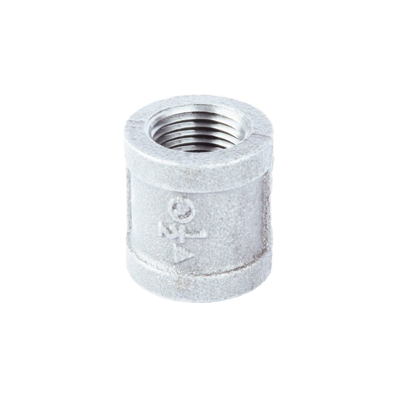 CODA RESOURCES Coda Resources 506353 Galvanized Iron Coupling 1/2 Inch