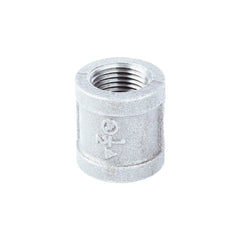 CODA RESOURCES Coda Resources 506353 Galvanized Iron Coupling 1/2 Inch