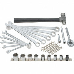 PROTO Proto J98330 33 Piece Master Tool Set 3/8 1/2 Drive