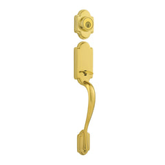 KWIKSET Kwikset 802ANLIP-L03 Arlington Dummy Handleset Brass