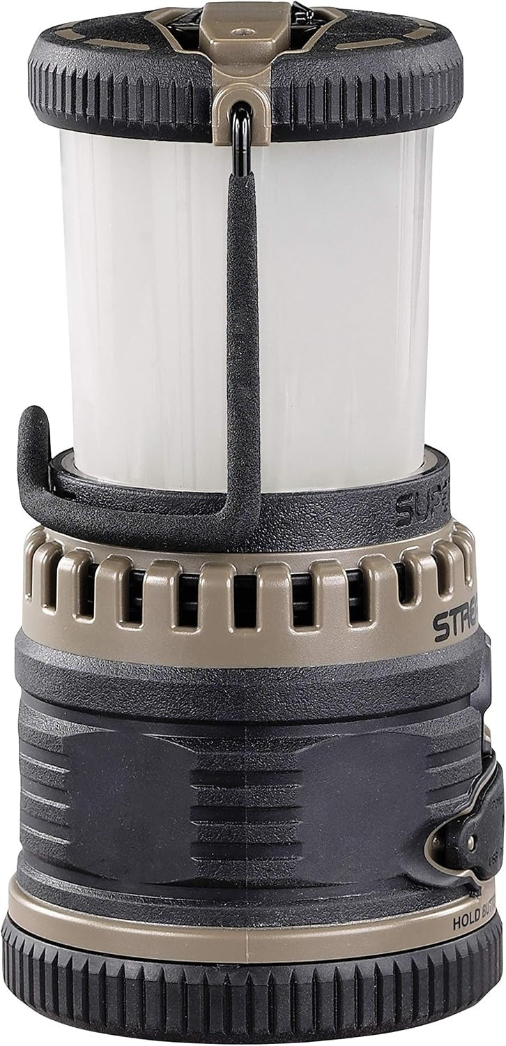 STREAMLIGHT Streamlight 44947 Super Siege 1100-Lumen Rechargeable Lantern 120-Volt AC (Rechargeable)