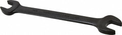 PROTO Proto J3030B Open End Wrench 9/16 X 5/8 in Double End