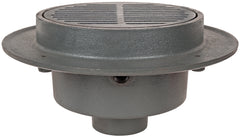 SIOUX CHIEF Sioux Chief 860-22I FatMax 2 in No-Hub Cast Iron Floor Drain (2 in)