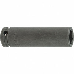APEX Apex M-8MM21 8mm Hex Drive 6-point Deep Impact Socket