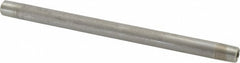 MERIT BRASS Merit Brass 8002-600 Aluminum Pipe Nipple Sch 40 6061