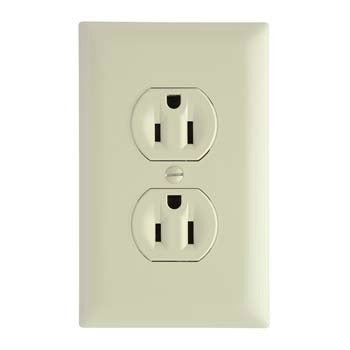 LEGRAND Legrand 3232-TRI TradeMaster Duplex Grounding Tamper-Resistant Straight Blade Receptacle 15A 125V (Duplex)