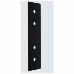 NATIONAL HARDWARE National Mfg N800-216 Flat Strap 3x11.25 in Indio Black