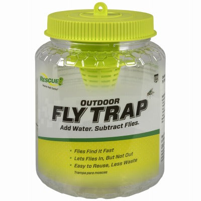 RESCUE Sterling International FTR-DT12 Reusable Fly Trap 40 Oz