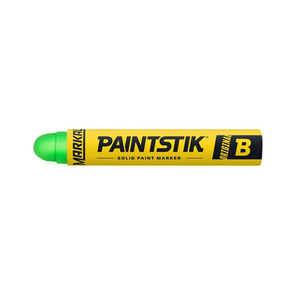 MILWAUKEE Markal 82836 Solid Paint Crayon Fluorescent Green