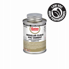 OATEY Oatey Company 31012 Clear Regular Body Pvc Cement 4 Oz