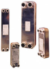 BELL & GOSSETT Bell Gossett 5-686-05-024003 Brazed Plate Heat Exchanger