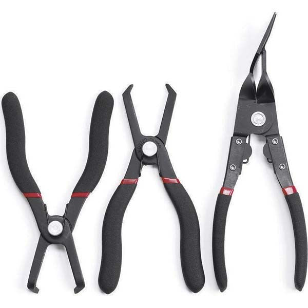 GEARWRENCH Gearwrench 41850 Push Pin Panel Clip Plier Set 3 Pc
