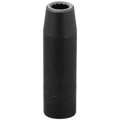 PROTO Proto J7314 Impact Socket 1/2 in Drive 7/16 in 12-point