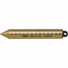 LUFKIN Lufkin 590GMN Brass Plumb Bob 20 Oz