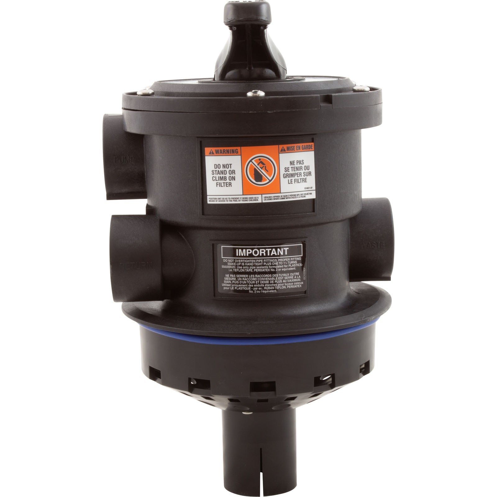 HAYWARD Hayward SP0714T Vari-Flo Top Mount Multiport Valve