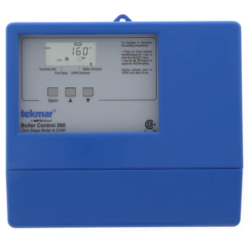 TEKMAR Tekmar 260 Boiler Control One Stage Boiler & Dhw