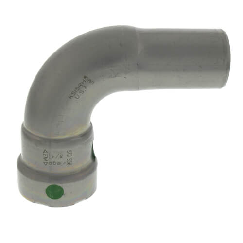 VIEGA Viega 26055 MegaPress 3/4 Inch 90 Degree Street Elbow Carbon Steel