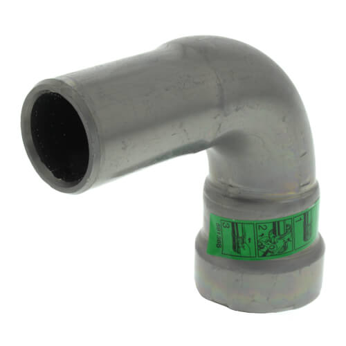 VIEGA Viega 26055 MegaPress 3/4 Inch 90 Degree Street Elbow Carbon Steel