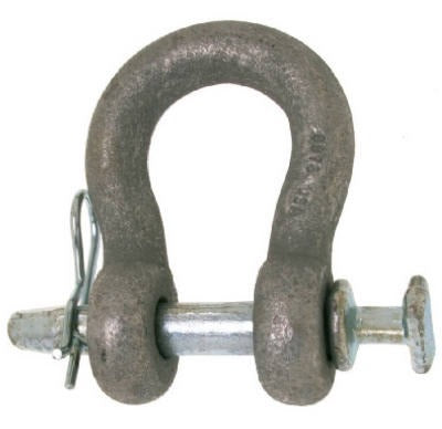 CAMPBELL Apex Tools Group Llc T3899916 Straight Clevis Galvanized
