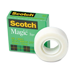 3M 3M MMM8101K Scotch Magic Tape 3/4in x 27.78yd (1 Roll)