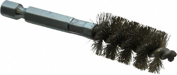 SCHAEFER BRUSH Schaefer Brush 09746-12 Fitting Cleaning Brush 0.5in Id