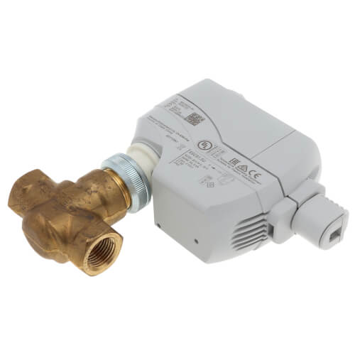 SIEMENS Siemens 262-02023 Zone Valve Actuators 24Vac NPT Stainless Steel