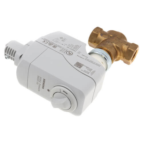 SIEMENS Siemens 262-02023 Zone Valve Actuators 24Vac NPT Stainless Steel