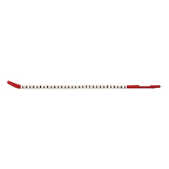 Brady SCN10-5 Clip Sleeve Wire Marker Black on White 10 Packs 300 Sleeves