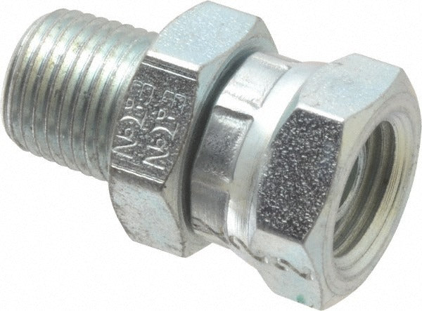 EATON Eaton 2045-2-2S Pipe Adapter 1/8-27 Mnpt X Fnpsm Steel