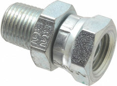 EATON Eaton 2045-2-2S Pipe Adapter 1/8-27 Mnpt X Fnpsm Steel