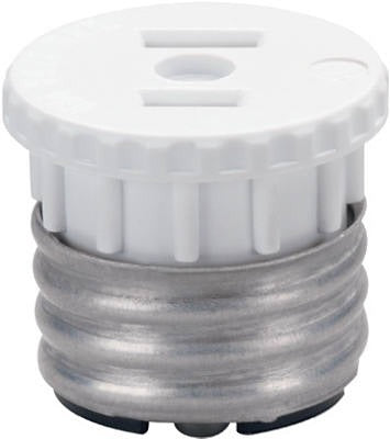 LEGRAND Pass Seymour 125CC20 Lampholder Adapter 15A 125V