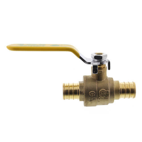 EVERFLOW EVERFLOW 405P034-NL 3/4 inches PEX Full Port Ball Valve with Drain Lead Free