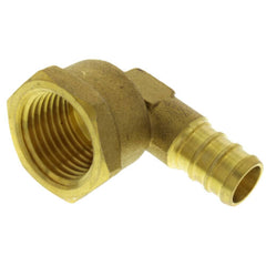 EVERFLOW Everflow PXFL1212-NL PEX x FNPT Threaded Elbow 1/2 inches Lead Free