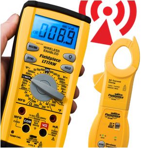 FIELDPIECE Fieldpiece LT17AW Digital Multimeter Power 600 VAC/VDC Replacement MPN