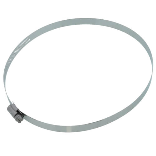 FRENCO FRENCO 128-300 Stainless Steel Worm Gear Hose Clamp 6-1/2 inches to 8-1/2 inches