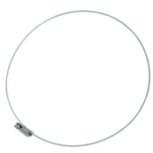 FRENCO FRENCO 128-300 Stainless Steel Worm Gear Hose Clamp 6-1/2 inches to 8-1/2 inches