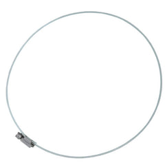 FRENCO FRENCO 128-300 Stainless Steel Worm Gear Hose Clamp 6-1/2 inches to 8-1/2 inches