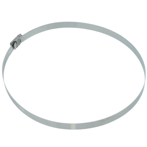 FRENCO FRENCO 128-300 Stainless Steel Worm Gear Hose Clamp 6-1/2 inches to 8-1/2 inches
